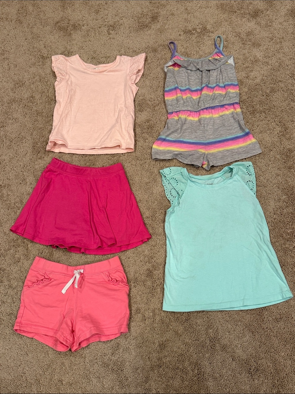 Girls Size 5 Summer Bundle